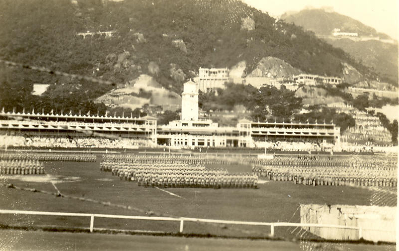 JUBILEE PARADE HONG KONG RACECOURSE 1935